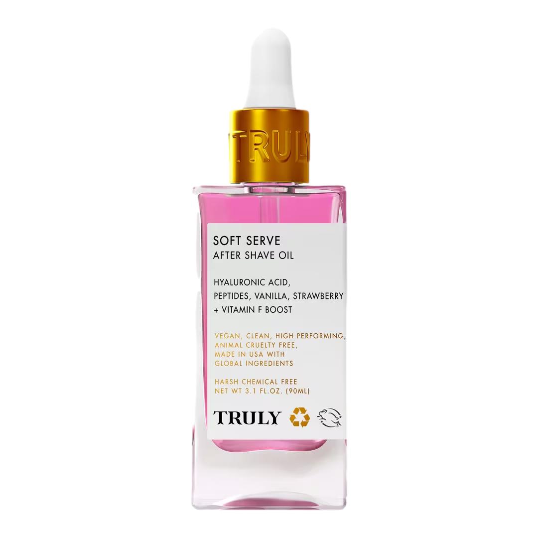 Truly Soft Serve After Shave Oil, 3.1 oz